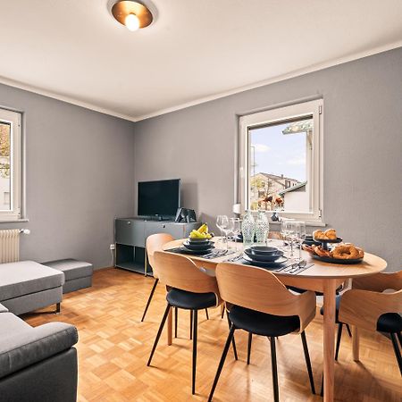 Apartment Fuer Bis Zu 6 Personen Mit Terrasse Und Klima Friedrichshafen Exterior photo