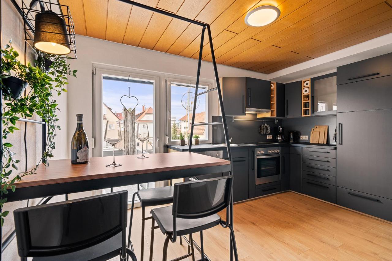 Apartment Fuer Bis Zu 6 Personen Mit Terrasse Und Klima Friedrichshafen Exterior photo