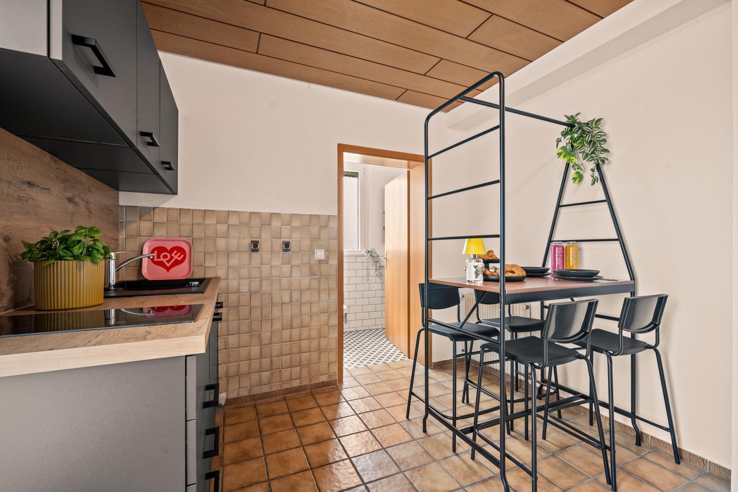 Apartment Fuer Bis Zu 6 Personen Mit Terrasse Und Klima Friedrichshafen Exterior photo